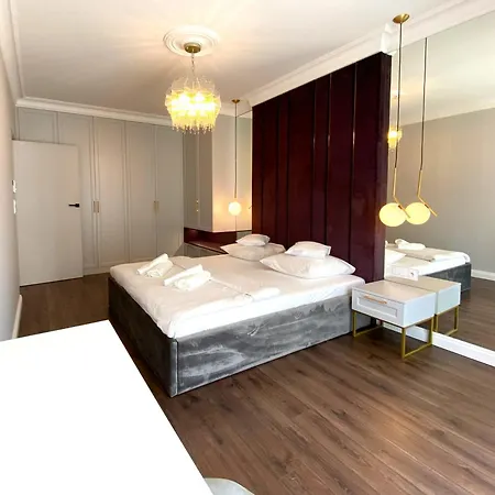 Apartament Panorama Capital Glamour